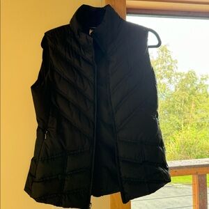Black Patagonia Puffer Vest